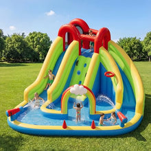 SunSwell Inflatable Water Slide for Kids Backyard with 450W Blower