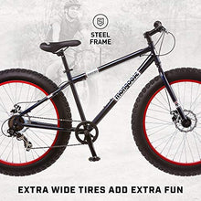 Mongoose Dolomite Mens Fat Tire Mountain Bike Navy Blue