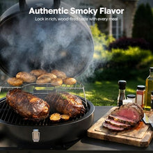 Brand-Man Steel Kamado Charcoal Grill & Smoker