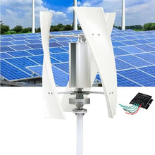 AISINILALAO 1500W 12V 24V 48V Wind Turbine Generator Kit, with 3 Blade, Wind Generator Kit W/Controller, Wind Power Generator for Home Hybrid Solar Wind System,24V