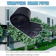Industrial Roof Snow Melting Mat - Outdoor Gutter Heater, Corridor Heated Mats, Prevent Ice Dams for Roofs and Gutters, Rapid and Even Heating for De-Icing Snow Removal Pad (610cm/20ft)
