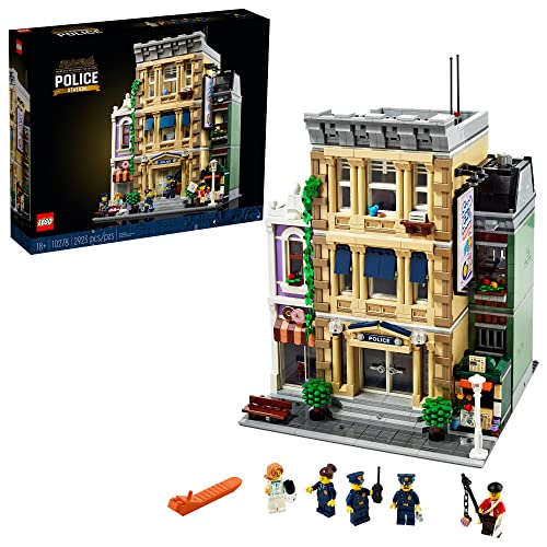 LEGO Police Station 10278 Building Kit Multicolor
