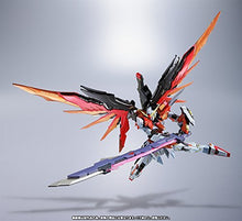 BANDAI Tamashii Nation 2015 Metal Build Destiny Gundam Heine Custom Action Figure Multicolor