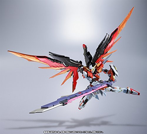 BANDAI Tamashii Nation 2015 Metal Build Destiny Gundam Heine Custom Action Figure Multicolor