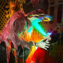 Haunted Hill Farm 7.0-Ft. Animatronic Soul Harvester by Tekky