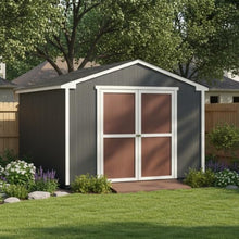 ShedMaster Fieldstone 10X12 Do-It-Yourself Wooden Storage Shed with Floor Kit - Does not Include Paint or Roofing Shingles