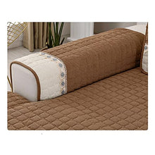 VFIIIOLPAA Sofa Cushion Non-Slip Cushion Winter Four Seasons Fabric Sofa Cover Cover Towel (Color: D, Size: 60 * 76cm) (E 90 * 90cm)