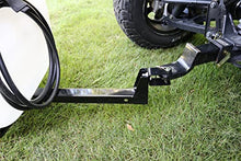 Master Mfg 36-Gallon Premium Pull-Behind Trailer Broadcast Sprayer - 10ft Swath, 3.0GPM, 60PSI Max