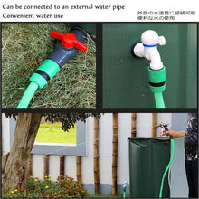 GPDJHRTI Rainwater Barrels, Made of Tough Fabric, with Good Tear Resistance(Black,1000L)