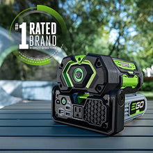 EGO Power+ Portable Inverter, 400W, Power Inverter Generator, Quiet. Includes 56V 4.0Ah Battery and Charger - PAD5003