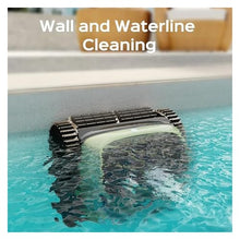 Pool Vacuum for Inground Pools, Cordless Robotic Cleaner, Wall and Waterline Cleaning, Intelligent Route Planning