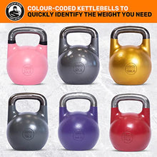 Bells of Steel Competition Kettlebell - Commercial and Home Gym - Strength Training - 36 kg Grey