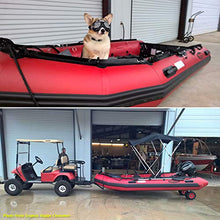Seamax Ocean380T 12.5 Feet Inflatable Boat Red