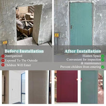 Access Panel for Drywall, 24x48 36x48 36x36 24x36 Large Inspection Door for Wall Hatch/Water Shutoff/Concealed Wall/Sewer Pipe, Service Access Hole Cover with Screw(900x1200mm/35.4x47.2in)