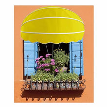 GFJYKDL Retractable Telescopic Garden Sun Shade Canopy Waterproof Awning 39.37in Diameter Outdoor Patio Umbrella with Protection and Adjustable Height,A-Diameter:150cm/59.05in