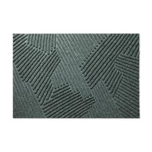 HEYMAT Strå Premium Scandinavian Indoor & Outdoor Doormat – Designer Entry Mat with Superior Dirt & Moisture Control – Non-Slip – Green, 2' x 3'