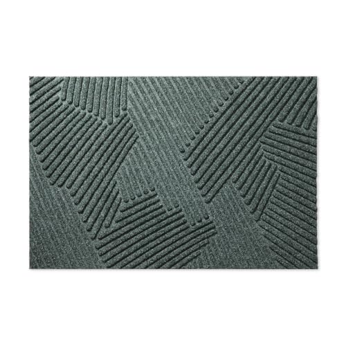 HEYMAT Strå Premium Scandinavian Indoor & Outdoor Doormat – Designer Entry Mat with Superior Dirt & Moisture Control – Non-Slip – Green, 2' x 3'