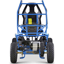 MotoTec Kids Electric Go Kart Maverick 1000w Black