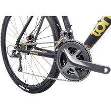 Tommaso Sterrata Sport Performance Gravel Bike Black/Gold