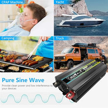 HFZJYSHN Portable Solar Power kit with 50A Charge Controller and 800W Inverter for Campervan Home RV Shed Motorhome Boat Tent Car Trailer,50W(75W)