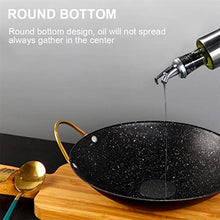 CVXSDFI Cooking Multifunctional Japanese Dry Ear Hotpot Bar Wok Non Stick Spill-proof Seafood Pot Maifan Stone Kitchen