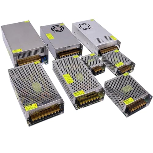 AC DC 5V 12V 24V Power Supply 5 12 24 36 V Volt AC DC Lighting Transformers 220V to 5V 12V 24V Power Supply 1A 3A 5A 10A 20A 30A (Color : DC 24V, Size : 33A)