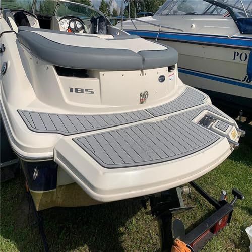 Algasan Boat EVA Faux Teak Decking Floor Mat for 2016 Searay 210 SPX SPXE - Color Options Available
