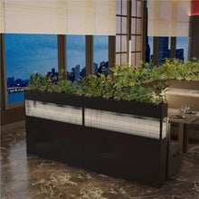 planter box Partition Flower Trough Splicable Landscape Barrier Planter Box