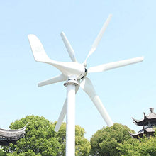600W 500W 400W Wind Turbine 12v 24v 48v Horizontal Axies Wind Generator With MPPT Controller For Home Use Free Energy (24V, 600W)