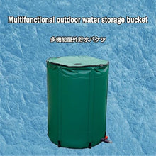 GPDJHRTI Rainwater Barrels, Can Be Widely Used in Courtyards, Terraces, Gardens(Black,750L)