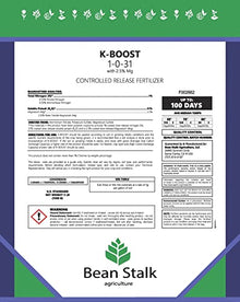Generic Bean Stalk K-Boost Controlled Release Fertilizer 50 lb Pail