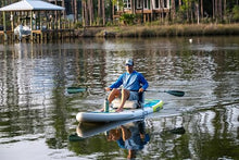 BOTE Low Rider Aero Inflatable Paddle Board MAGNEPod Full Trax Navy