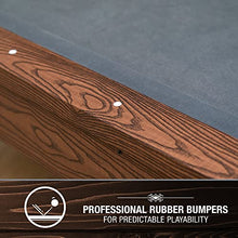 EastPoint Sports Dunhill 87-Inch Rustic Pool Table Multi-Color