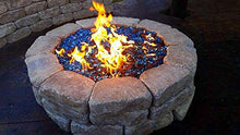 EasyFirePits Basic Propane Gas Fire Pit Ring Burner Pan & Full Combo Connection Kit (22.00, 12" Ring Round Pan)
