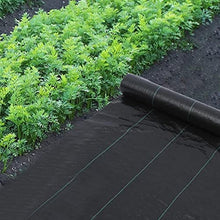 YYHJ Weed Barrier Landscape Fabric,Heavy-Duty Garden Erosion Control Blanket,Ground Cover UV Stabilised Control Sheet 90g/m²,Weeds Block Gardening Mat,for Outdoor Gardens Lawns and Walkways