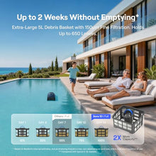 Beatbot Sora 10 Cordless Pool Vacuum Robot for Inground & Above Ground Pools, 6800 GPH Suction, Floor/Wall/Waterline/Shallow Area Cleaning, Waterline Parking, 300 Mins Runtime Royal Blue