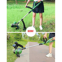 AMYYTL Electric Lawn Mower Grass Trimmer 11000rpm Lawn Weed Whackers Cutting Machine 840W Garden Tool 220V