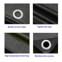 ETPTGZLZNS 55% Black Shade Cloth, Sun Shade sail with Grommets, Sun sail Shades, Patio Sun Shade for Garden, Plants Cover, Greenhouse and Patio(600cm/236in)