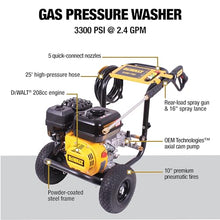 DeWalt 3300 PSI Gas Pressure Washer, 2.4 GPM, Residential Model DXPW3300-S