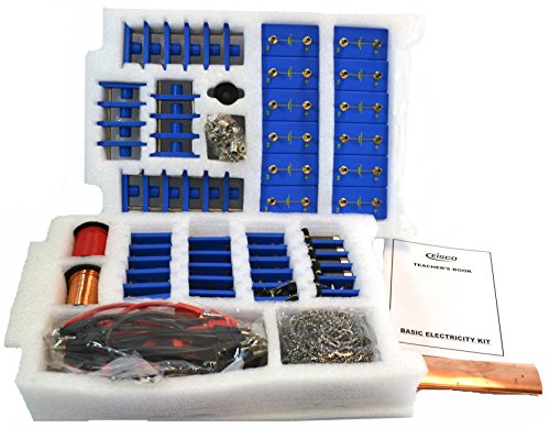 EISCO Comprehensive Basic Electricity Kit for Circuits