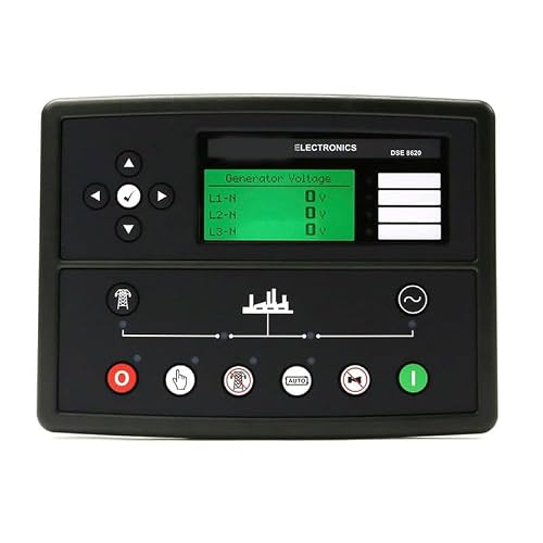 Genuine for DSE8620 MKII Generator Sync Utility Failure Control Module