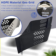 LWJQRSP Ground Grates, Parking Grid Pavers, Gravel Stabilizer Honeycomb for Foundat Work & Landscaping (6x9m/20x30ft) - & Versatile Solut