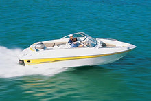 STOPBYUS Semi-Custom Boat Cover for Chris Craft 22 Launch I/O 2008-2016 Customizable