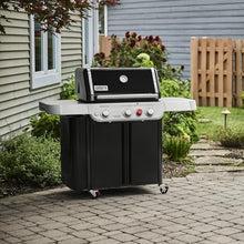 Weber® Genesis E-330 Gas Grill for Outdoor Cooking, Propane Grill, Black