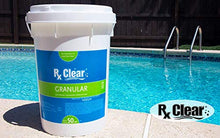 Rx Clear Stabilized Granular Chlorine 1200 lbs for Pools and Spas