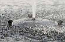 Fawn Lake Fountains 1/2, 3/4, 1 HP Floating Fountains Black