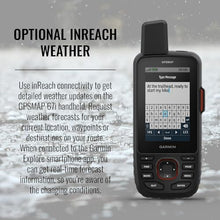 Garmin GPSMAP 67i Rugged Hiking GPS Black