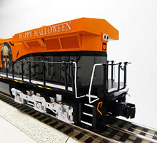 Generic MTH RailKing Halloween ES44AC Diesel Locomotive w/ProtoSound 3.0 O Gauge Orange