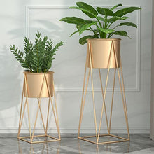 BSNANCA Minimalist Wrought Iron Plant Stand Flower Storage Rack for Modern Home Indoor Living Room Balcony Floor Standing Flower Pot Rack