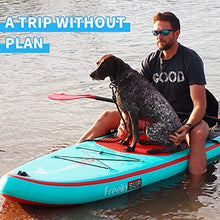 Freein Inflatable Stand Up Paddle Board Kayak SUP 10'/10'6”x31 x6 LightBlue